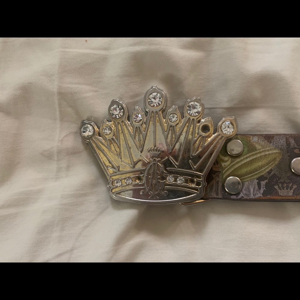 Christian Audigier belt